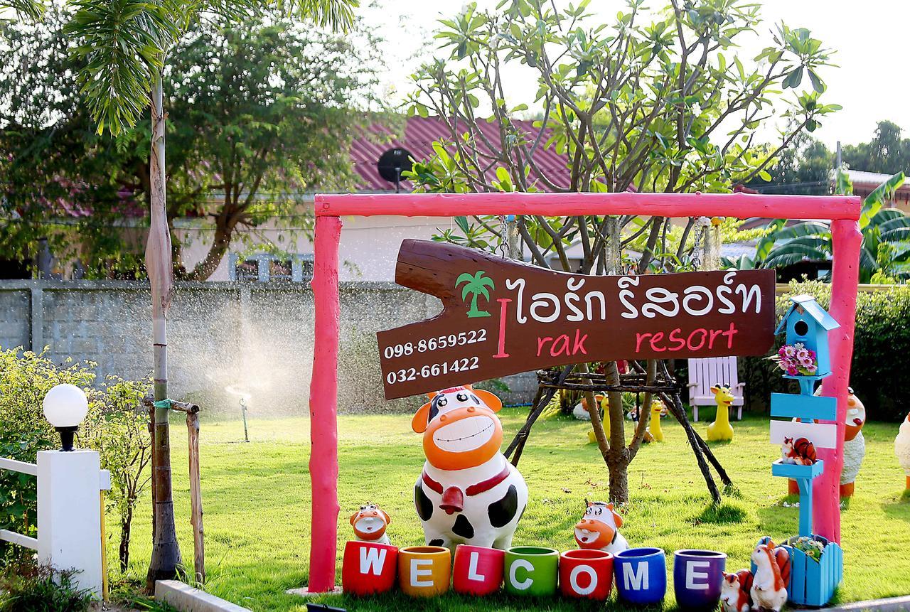 Irak Resort Ao Manao Klong Wan Esterno foto